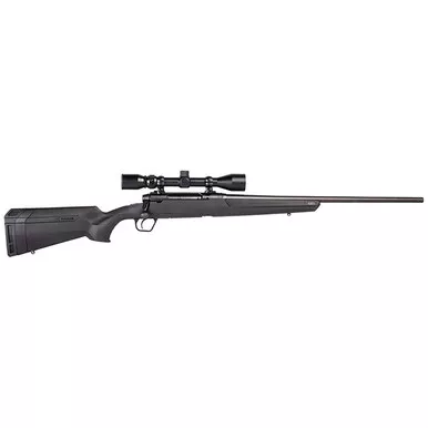 Savage Arms Axis XP Bolt Action Rifle 22-250 Remington 22" Barrel Black