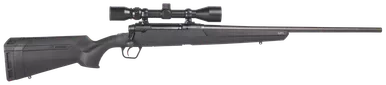 Savage Arms AXIS XP Bolt Action Rifle 25-06 Remington 22" Barrel Black Stock With Scope