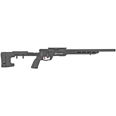 Savage Arms B17 Precision Bolt Action Rifle 17 HMR 18" Barrel Black