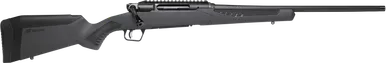 Savage Arms Impulse Driven Hunter Bolt Action Rifle 30-06 Springfield 18" Matte Black Barrel Gray Stock