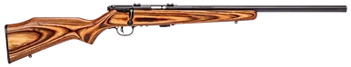 Savage Arms Mark II BV Bolt Action Rifle 22 LR 21" Blued Barrel Laminate Stock