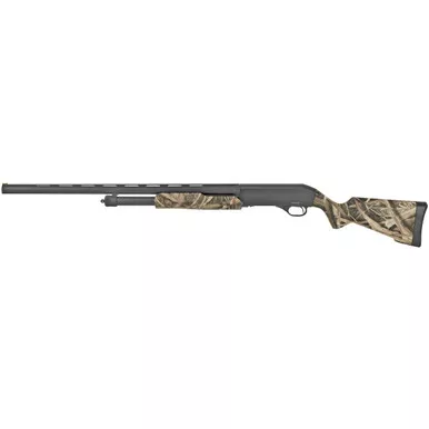 Savage Stevens 320 Waterfowl 12 Gauge Shotgun 26 Inch Barrel Mossy Oak Shadow Grass Blades Camo
