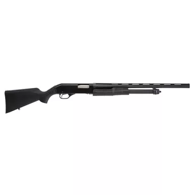Savage Stevens 320 Youth Pump 20 Gauge Shotgun 22" Barrel Black Synthetic Stock