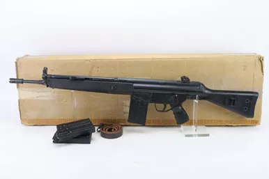 Scarce, Boxed Heckler & Koch HK91