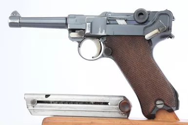 Scarce DWM "Sneak" Luger - Unit Marked