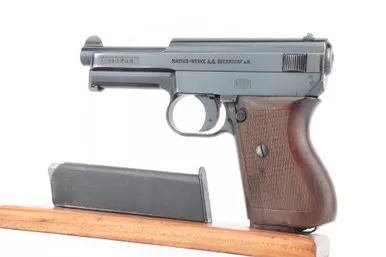 Scarce, Excellent, German Military Army Mauser Model 1934