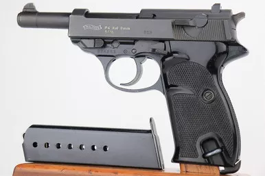 Scarce, Minty Walther P4