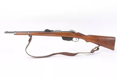 Scarce Steyr Model 1890 Gendarmerie Carbine w/ Rare Cleaning Rod - 1897 mfg