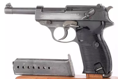Scarce SVW 45 Mauser P.38 - Dual-tone Finish