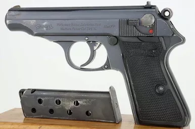 Scarce Walther PP - RJ Marked