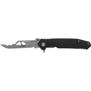 Schrade Stryche Enrage 6 Knife 2.25 Inch Replaceable Blade Black
