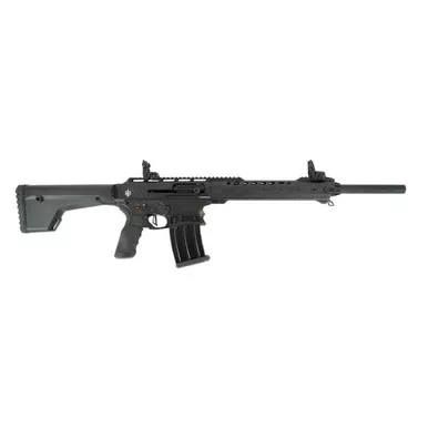 SDS Arms F12 12 Gauge Shotgun 18.5" Barrel Black 5-Round Magazine