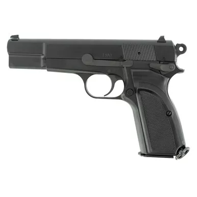 SDS Arms Inglis L9A1 9mm Luger Pistol 4.7" Barrel 15+1 Rounds Black Chromate Finish
