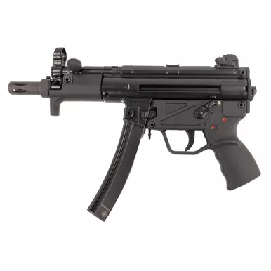SDS Arms MAC-5K 9mm Luger Pistol 5.8" Barrel 30+30 Round Black
