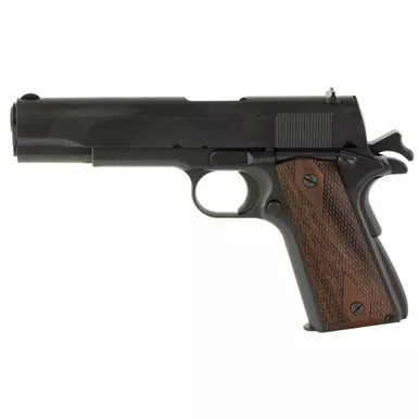 SDS Arms Tisas 1911A1 .45 ACP Pistol 5" Barrel 7+1 Rounds Walnut Grips Manganese Phosphate Finish