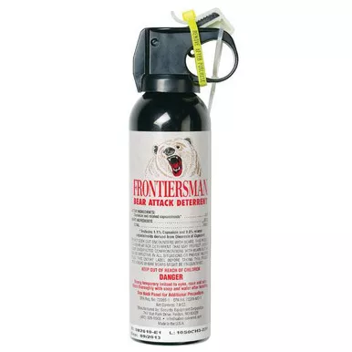 Security Equipment Corporation Frontiersman Bear Spray 7.9 oz