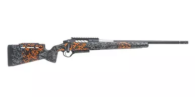 Seekins Precision Havak Element M3 Bolt Action Rifle (6.5 PRC, 24" Carbon Fiber Wrapped Barrel, 5/8x24 Threaded Muzzle, Adjustable Cheekpiece)