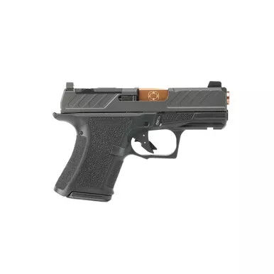Shadow Systems CR920 Foundation 9mm Luger Pistol 3.4" Barrel 13+1 Round Bronze Barrel Black