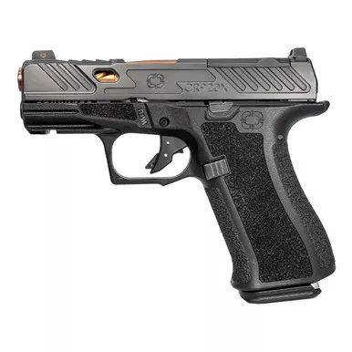 Shadow Systems CR920X 9mm Luger Pistol 3.41" Barrel 15+1 Round Bronze Barrel Black