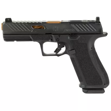 Shadow Systems DR920 Elite 9mm Luger Pistol 4.5" Barrel 17+1 Round Bronze Barrel