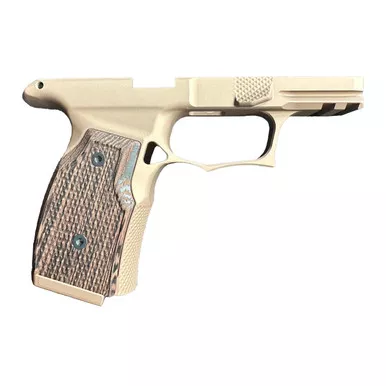 Sharps Bros Grip Module Sig P365X/XL FDE/Wenge