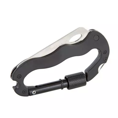 Sheffield Wilco 4-in-1 Carabiner Multi-Tool