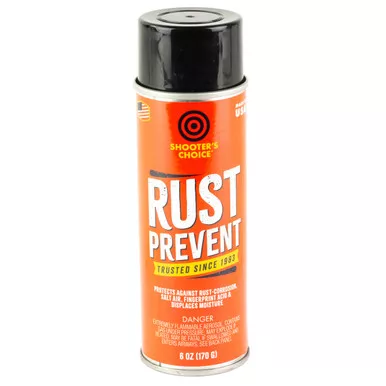 Shooter's Choice Rust Prevent 6 oz Aerosol