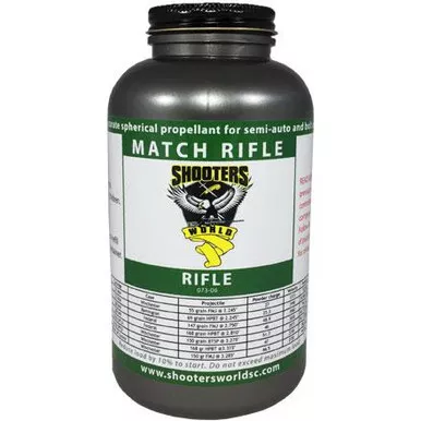 Shooter's World Match Rifle Smokeless Gun Powder 1 lb