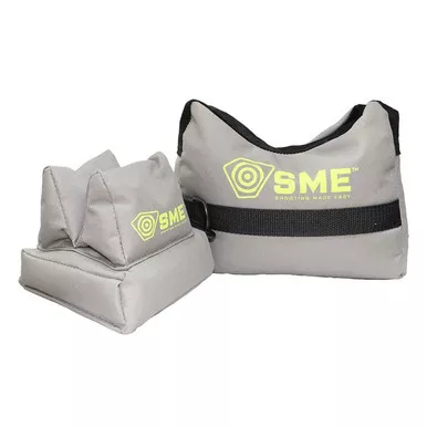 Shooting Made Easy 2-Piece Unfilled Shooting Bags