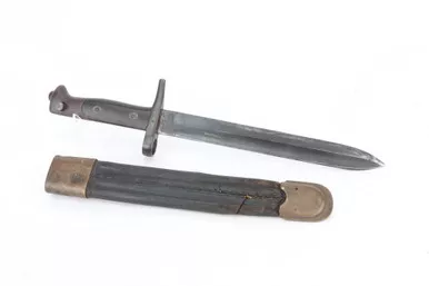 Shortened Italian M1871 Bayonet