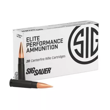 Sig Sauer 300 AAC Blackout Ammo 120 Grain Solid Copper Box of 20