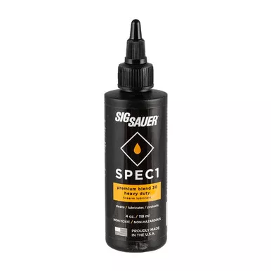 Sig Sauer 4 Oz Premium Blend 30 Heavy Duty Lubricant