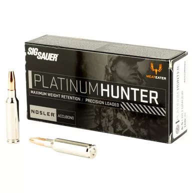 Sig Sauer 6.5 Creedmoor Ammo 140 Grain Nosler Accubond Box of 20