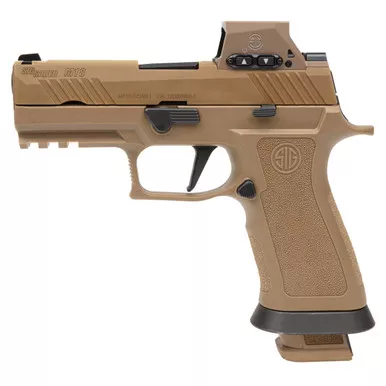 Sig Sauer M18X 9mm Luger Pistol 3.9" Barrel 21+1 Round Coyote Tan