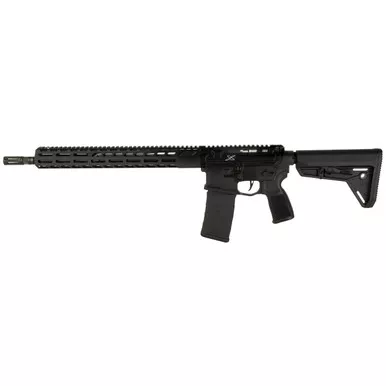 Sig Sauer M400 SDI Semi Automatic Rifle 5.56x45mm NATO 16" Black Threaded Barrel Anodized Black Frame Black Pistol Grip