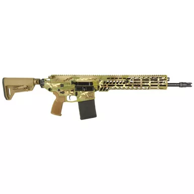 Sig Sauer MCX SPEAR Semi Automatic Rifle 7.62x51 16" Multicam