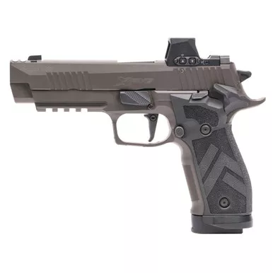 Sig Sauer P226 XFive Legion 9mm Luger Pistol 4.4" Barrel 20+1 Round Legion Gray Slide Tungsten Grip Legion Gray Frame Romeo-X Red Dot Sight