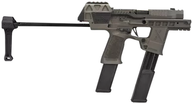 Sig Sauer P320 FLUX Legion 9mm Luger Pistol 3.9" Barrel 30+1 Rounds (2 Magazines) X-Ray 3 Sights