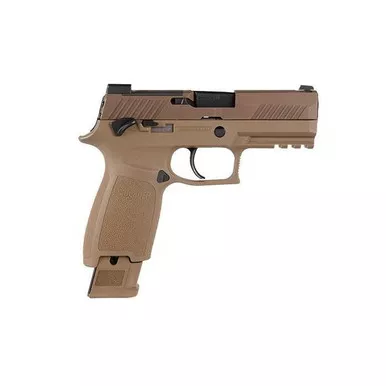 Sig Sauer P320-M18 9mm Luger Pistol 3.9" Barrel 17/21 Round Coyote Tan