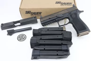Sig Sauer P320 X Series- .40 S&W / .357 Sig