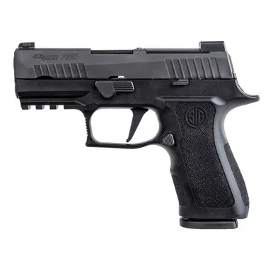 Sig Sauer P320 XCompact 9mm Luger Pistol 3.6" Barrel 15+1 Rounds Black (X-RAY3 Day/Night Sights)