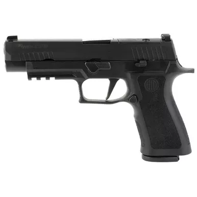 Sig Sauer P320 XFull 9mm Luger Pistol 4.7" Barrel 17+1 Rounds Black