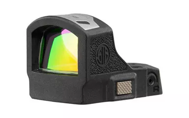 Sig Sauer ROMEO-RS Compact Red Dot Sight 3 MOA Dot Matte Black
