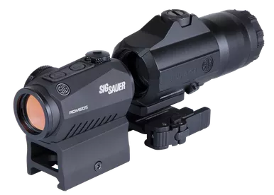 Sig Sauer ROMEO5 Red Dot Sight and Juliet3 3x Magnifier Combo