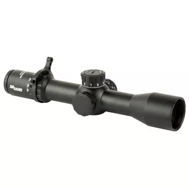 Sig Sauer Tango DMR Rifle Scope 3-18x44 34mm FFP BDX-R2 Illuminated Matte Black