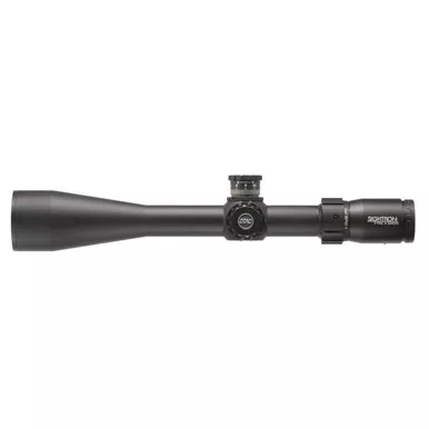 Sightron 4-20x50mm S-TAC Riflescope, Illum FFP Mil-Hash-4 Ret, Side Focus, 30mm