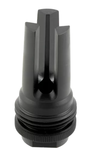 SilencerCo ASR Flash Hider 1/2x28 .30 Caliber Black