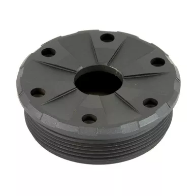 SilencerCo Bravo Front Cap Omega 300 Hybrid 46 Grey