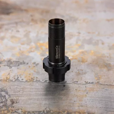 SilencerCo Echo Choke Adapter Beretta/Benelli Mobil Improved Cylinder 12 Gauge Black