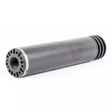 SilencerCo Omega 300 Direct Thread Suppressor .30 Caliber Black